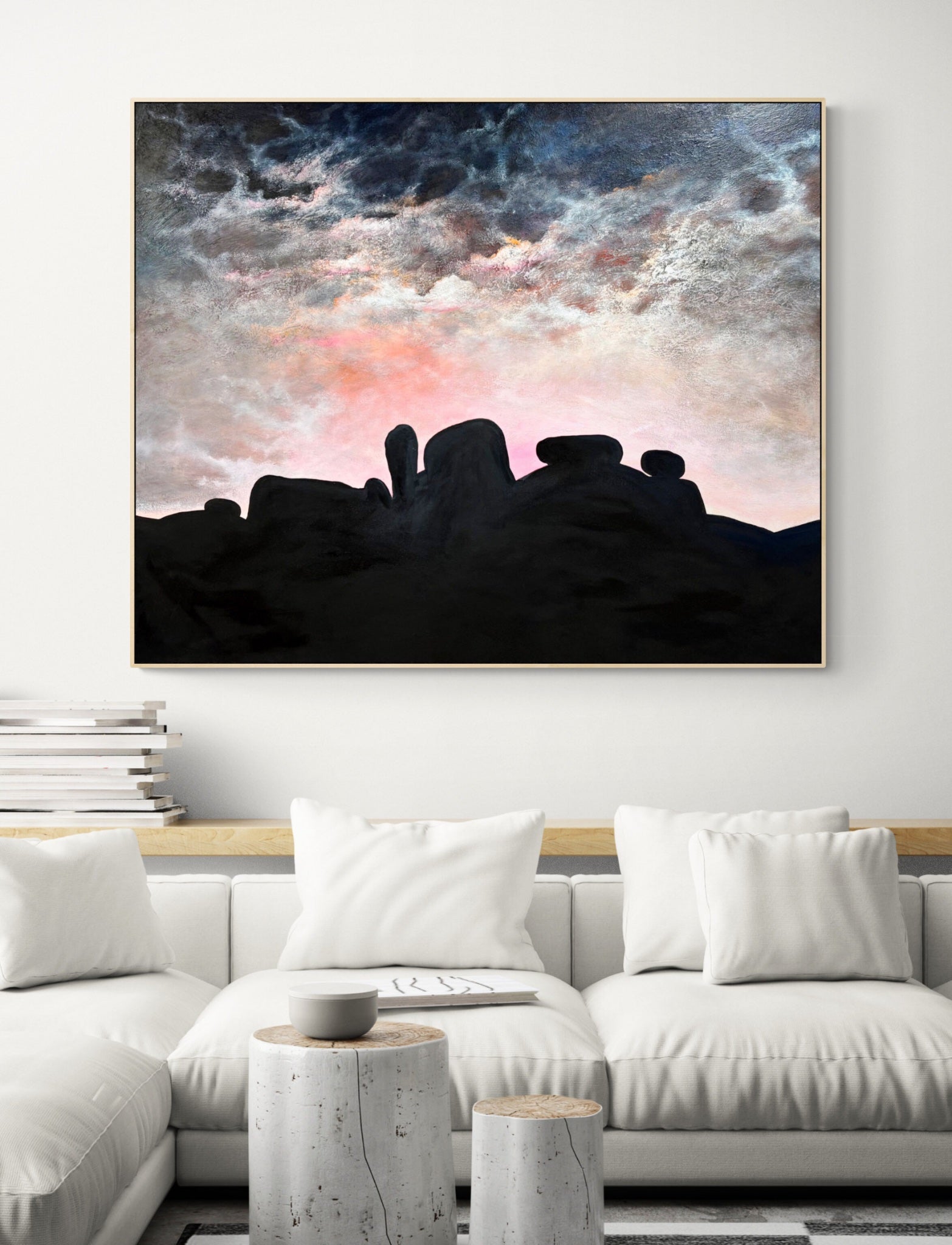 Where Rocks Meet Light - Gold Coast Gallery Of ArtTania Chanter