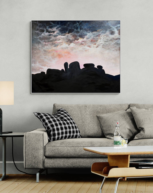 Where Rocks Meet Light - Gold Coast Gallery Of ArtTania Chanter