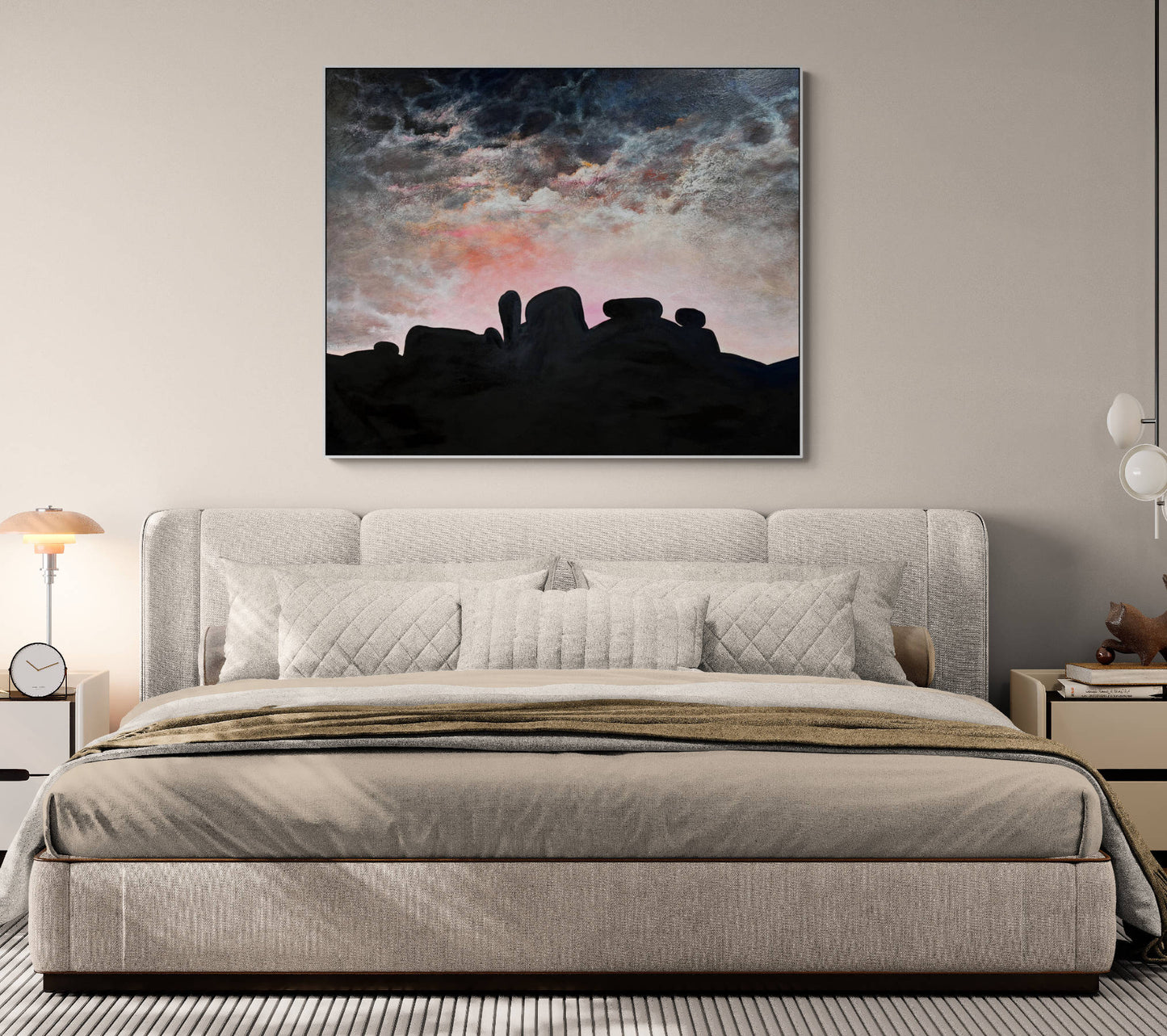 Where Rocks Meet Light - Gold Coast Gallery Of ArtTania Chanter
