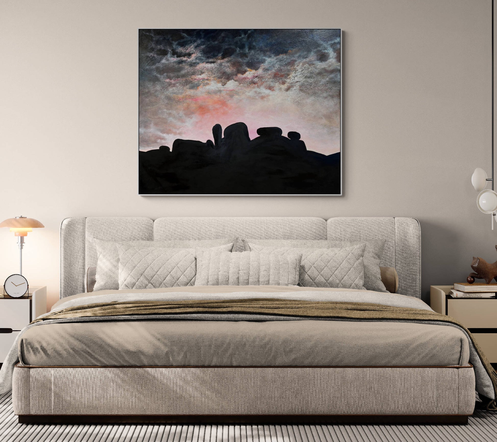 Where Rocks Meet Light - Gold Coast Gallery Of ArtTania Chanter