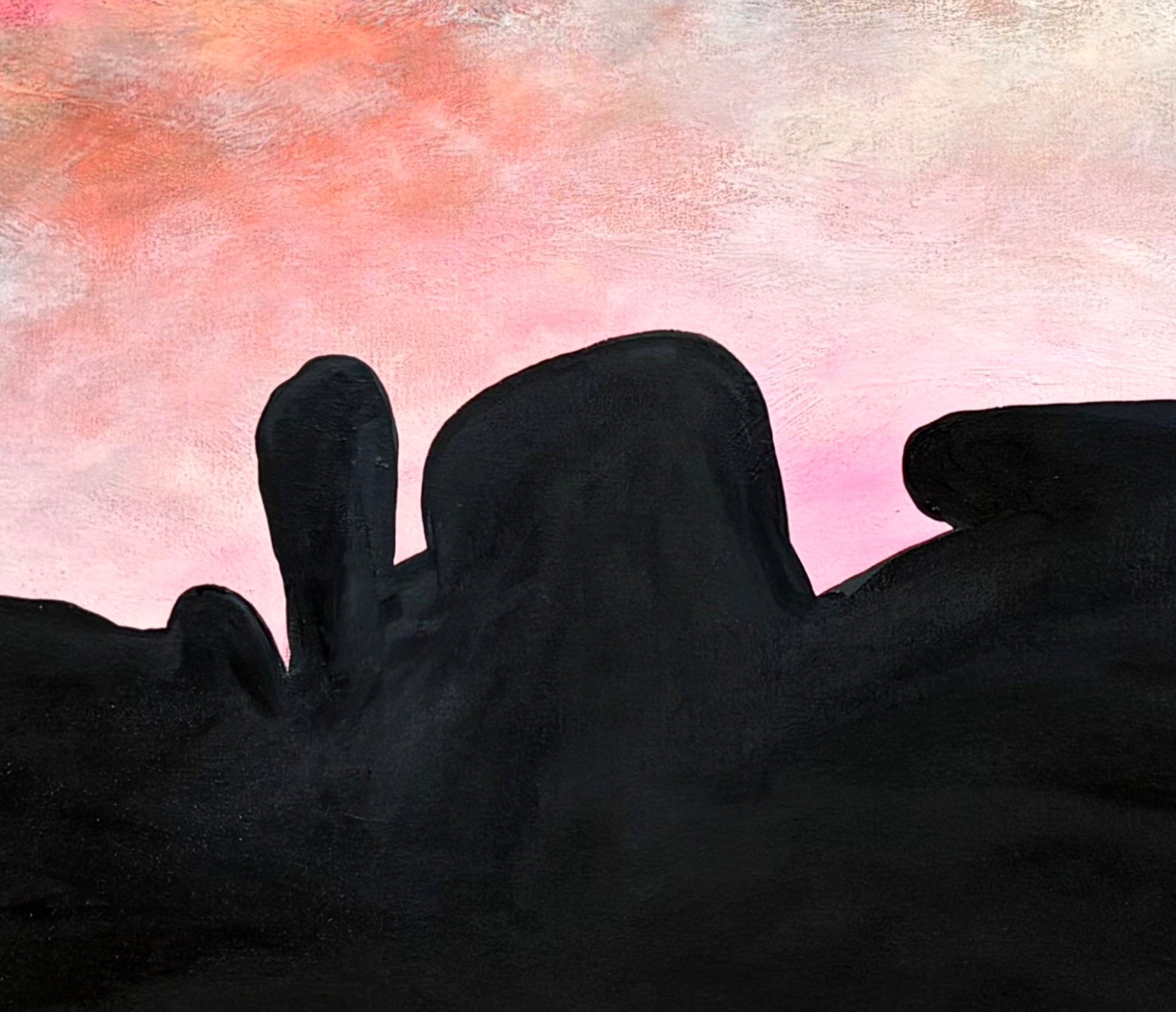 Where Rocks Meet Light - Gold Coast Gallery Of ArtTania Chanter