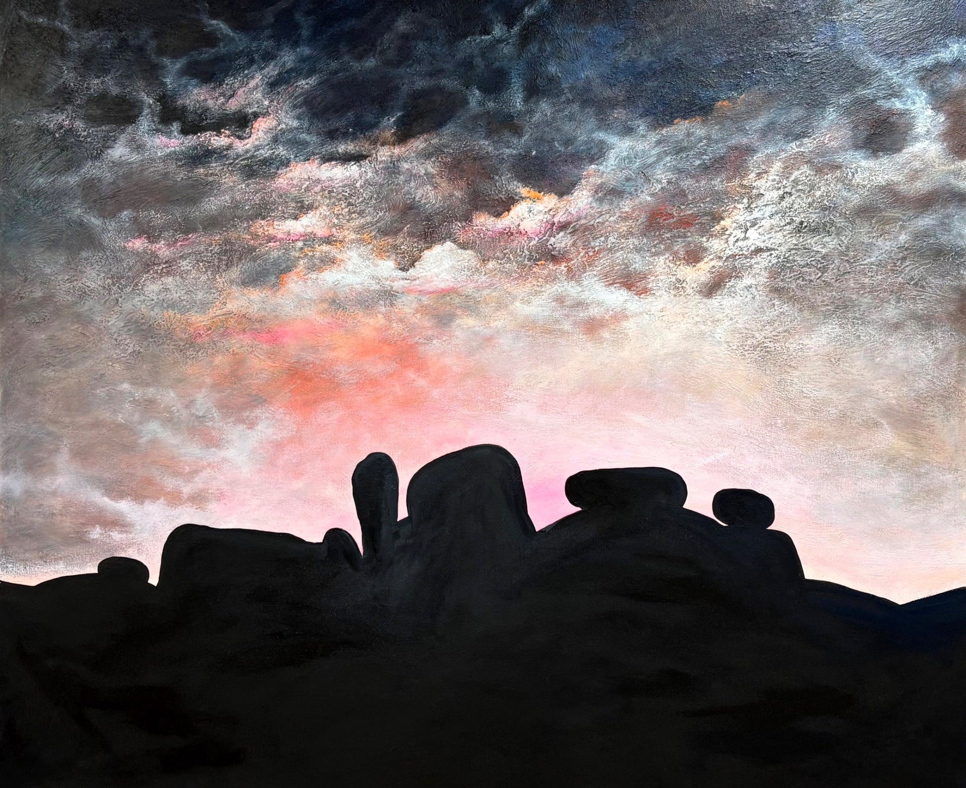 Where Rocks Meet Light - Gold Coast Gallery Of ArtTania Chanter