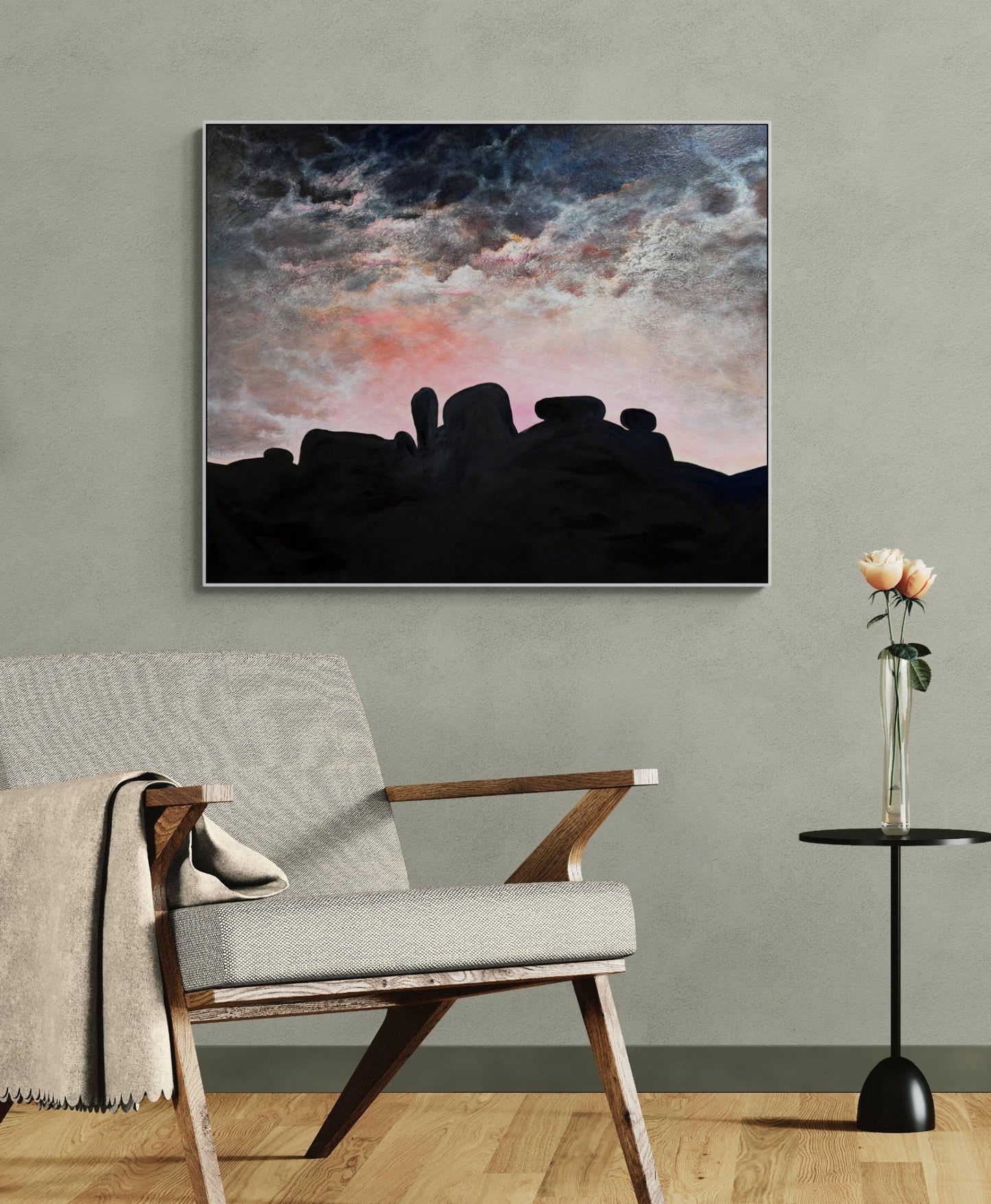 Where Rocks Meet Light - Gold Coast Gallery Of ArtTania Chanter
