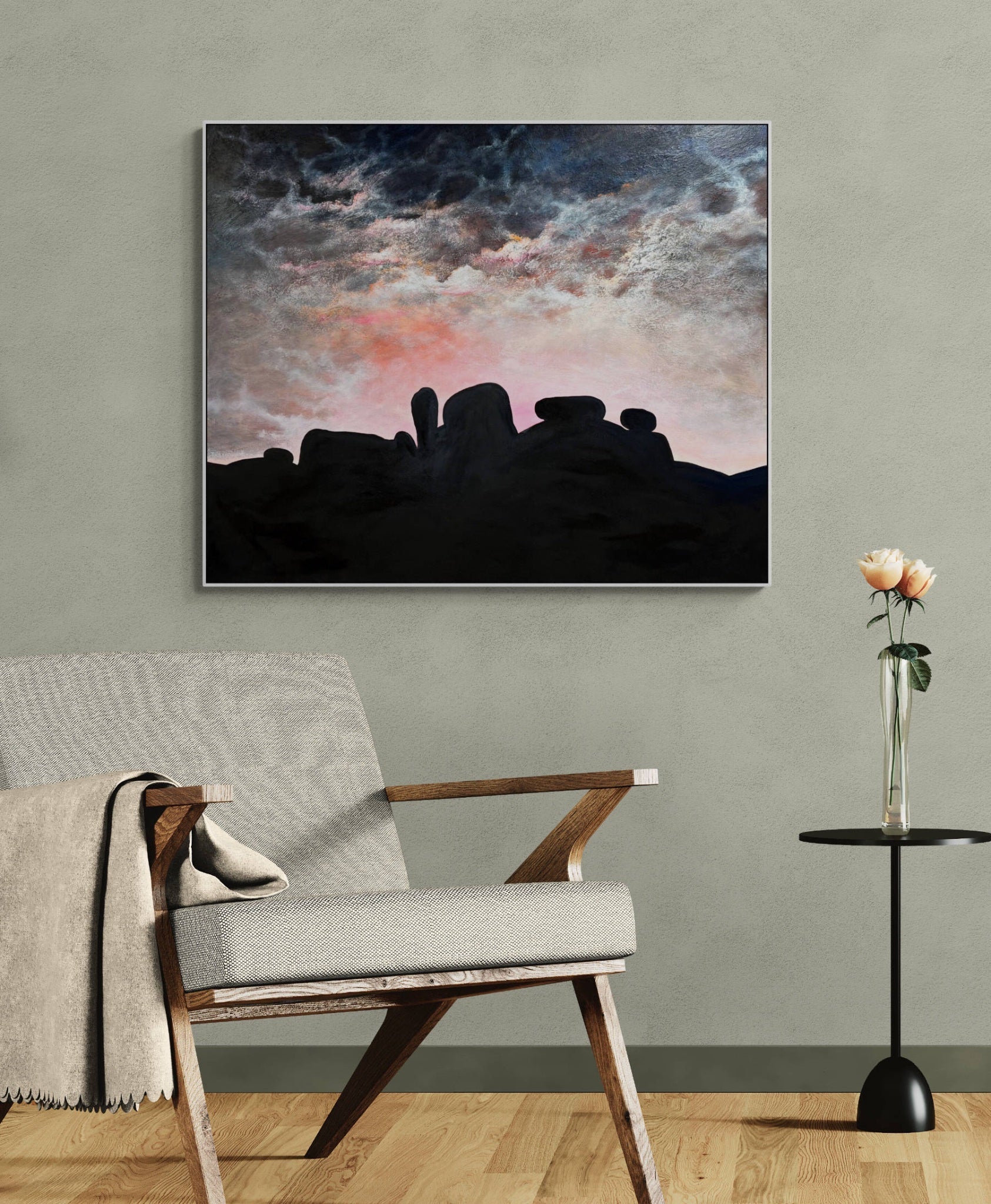 Where Rocks Meet Light - Gold Coast Gallery Of ArtTania Chanter