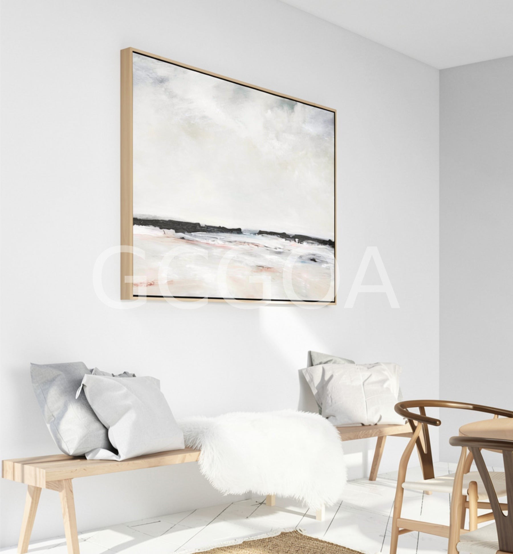 Where Silence Anchors - Gold Coast Gallery Of ArtTania Chanter