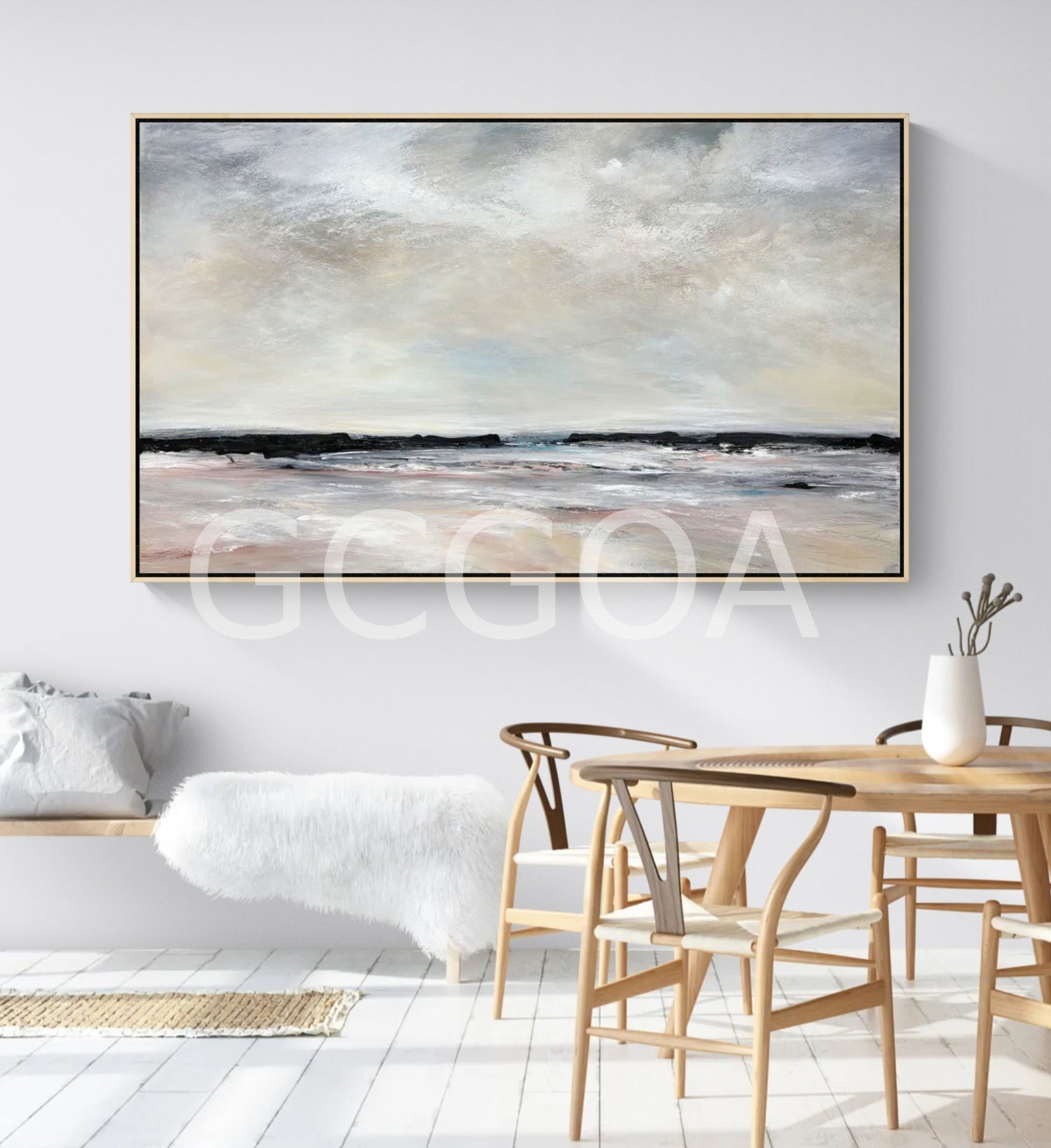 Where Silence Anchors - Gold Coast Gallery Of ArtTania Chanter