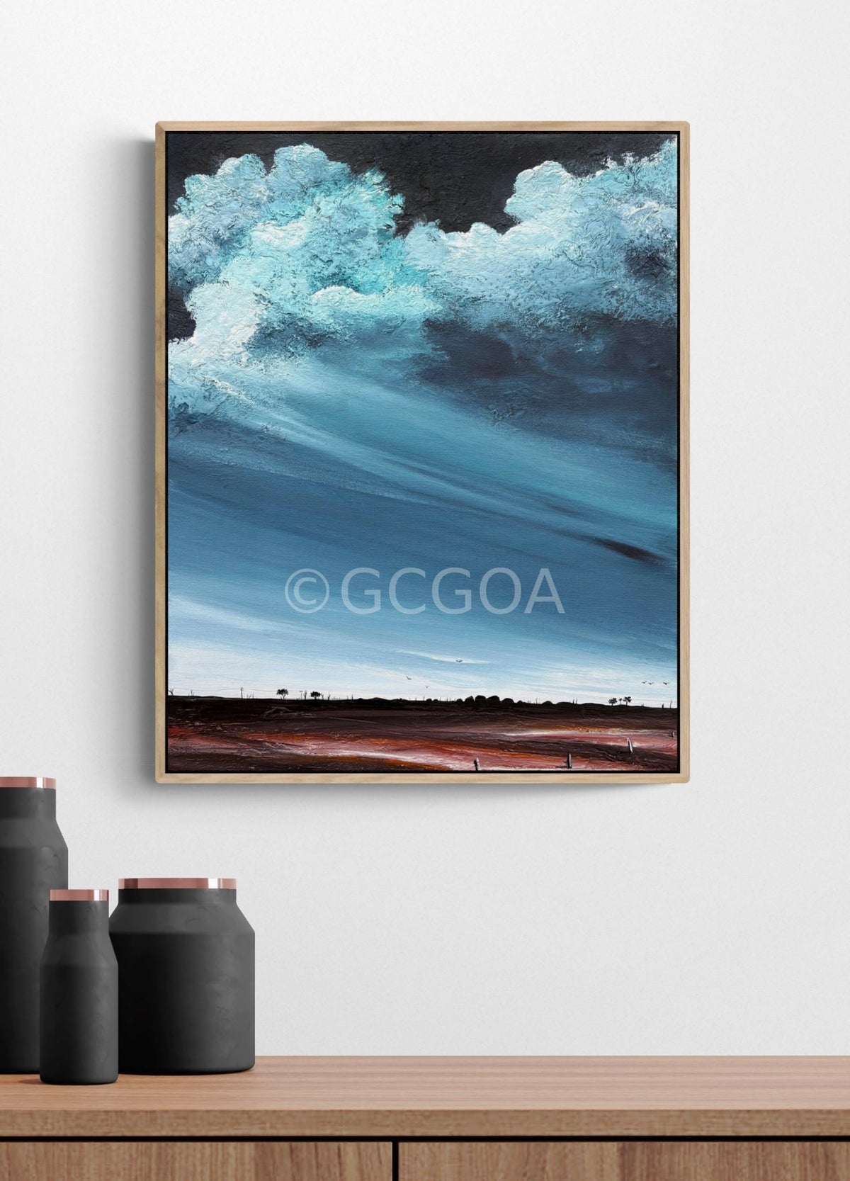 Where Silence Holds The Land - Gold Coast Gallery Of ArtTania Chanter