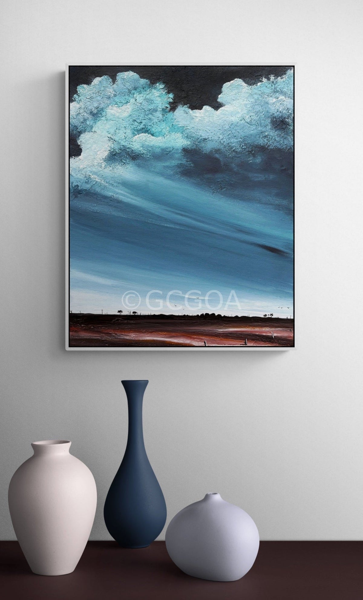 Where Silence Holds The Land - Gold Coast Gallery Of ArtTania Chanter