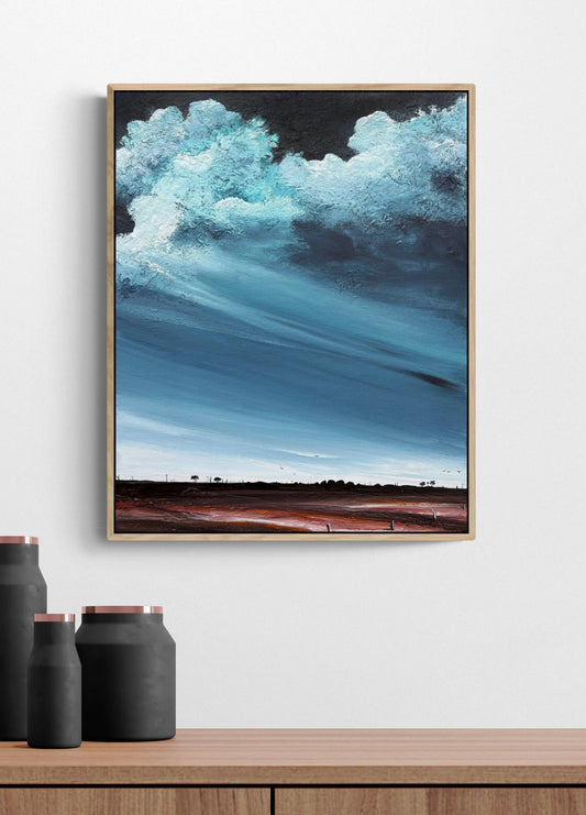 Where Silence Holds The Land - Gold Coast Gallery Of ArtTania Chanter