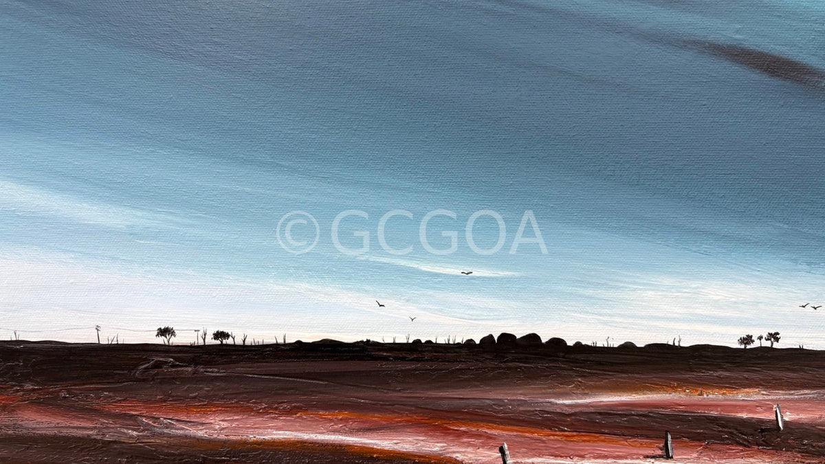 Where Silence Holds The Land - Gold Coast Gallery Of ArtTania Chanter