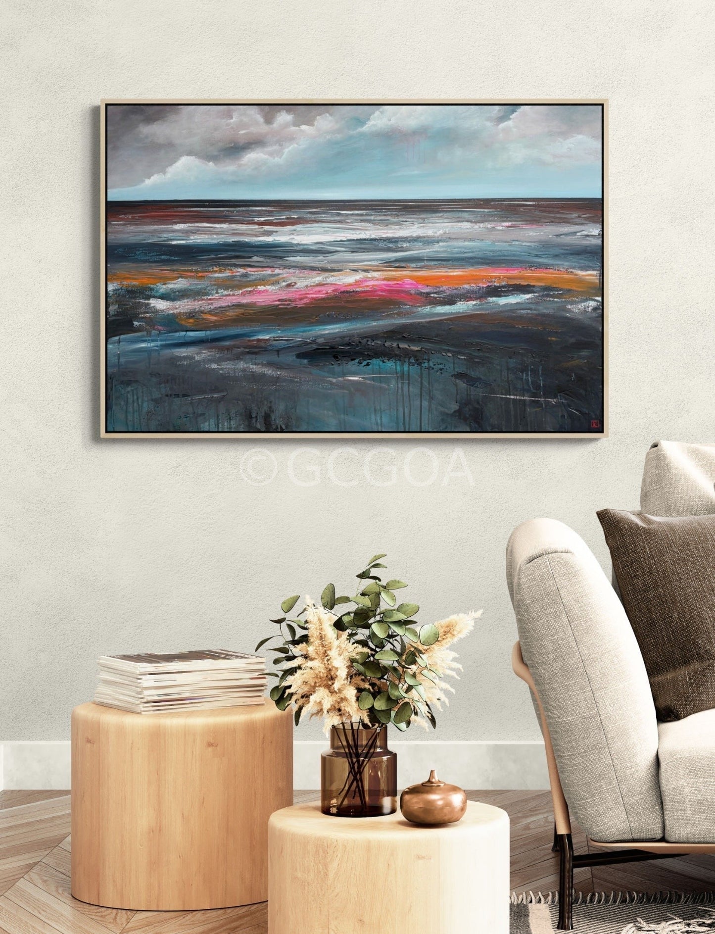 Where Silence Meets The Sea - Gold Coast Gallery Of ArtTania Chanter