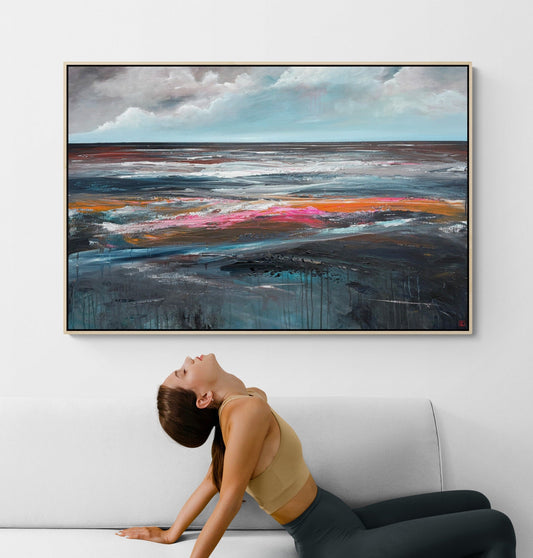 Where Silence Meets The Sea - Gold Coast Gallery Of ArtTania Chanter