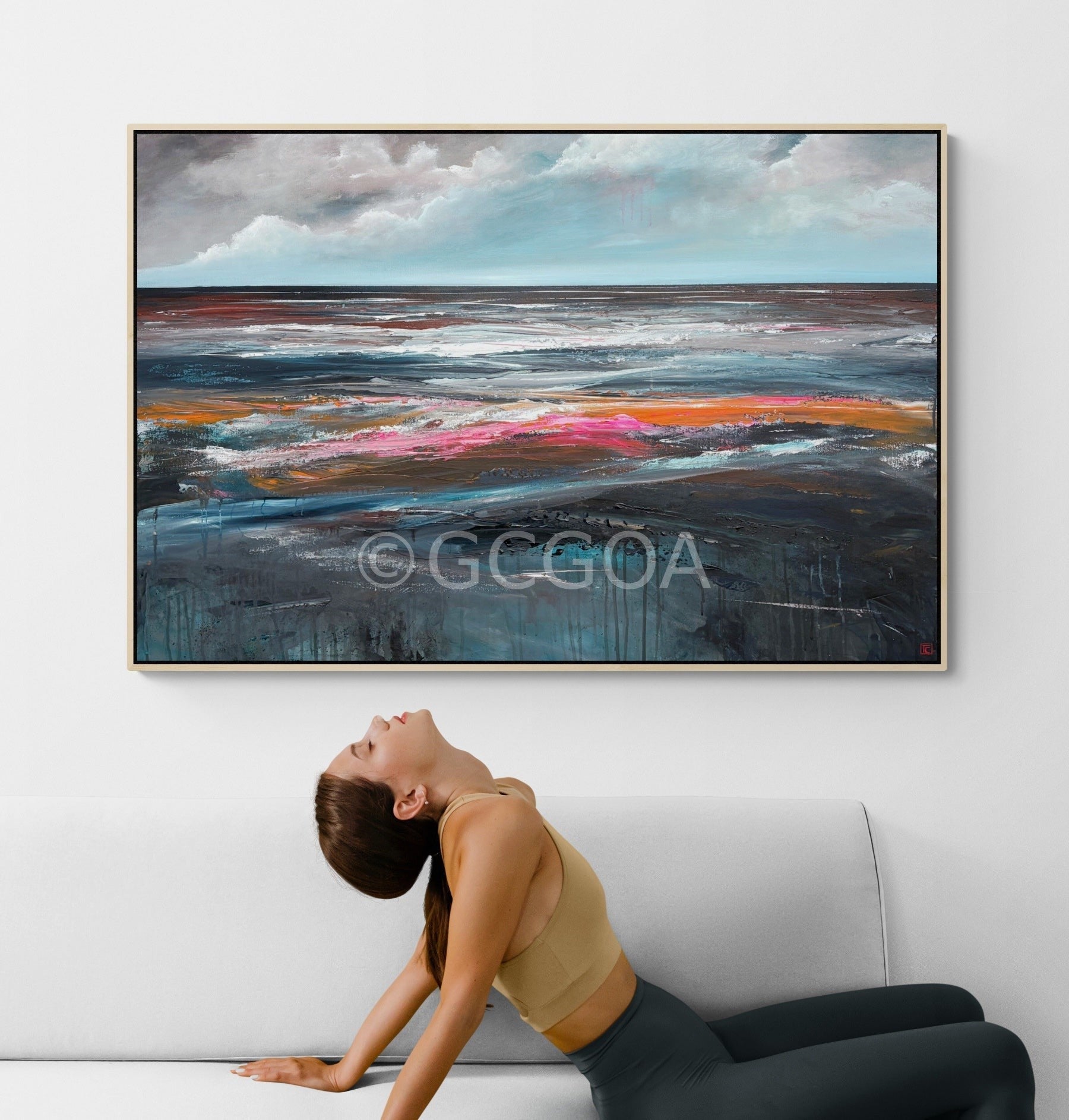 Where Silence Meets The Sea - Gold Coast Gallery Of ArtTania Chanter