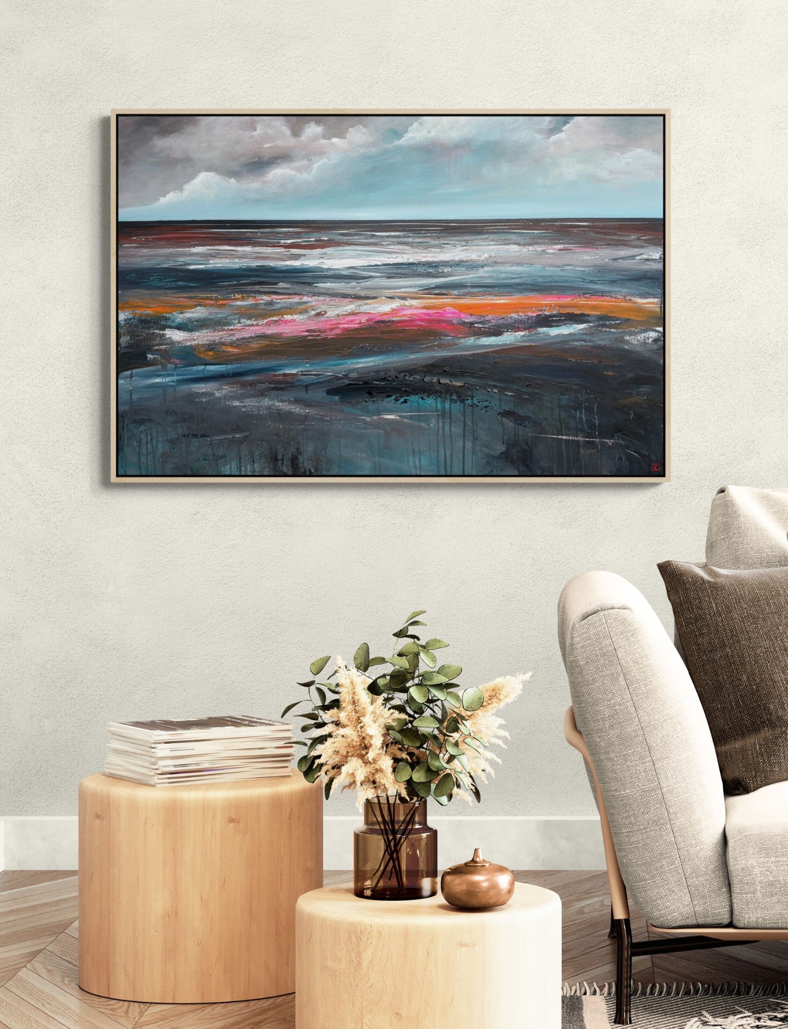 Where Silence Meets The Sea - Gold Coast Gallery Of ArtTania Chanter