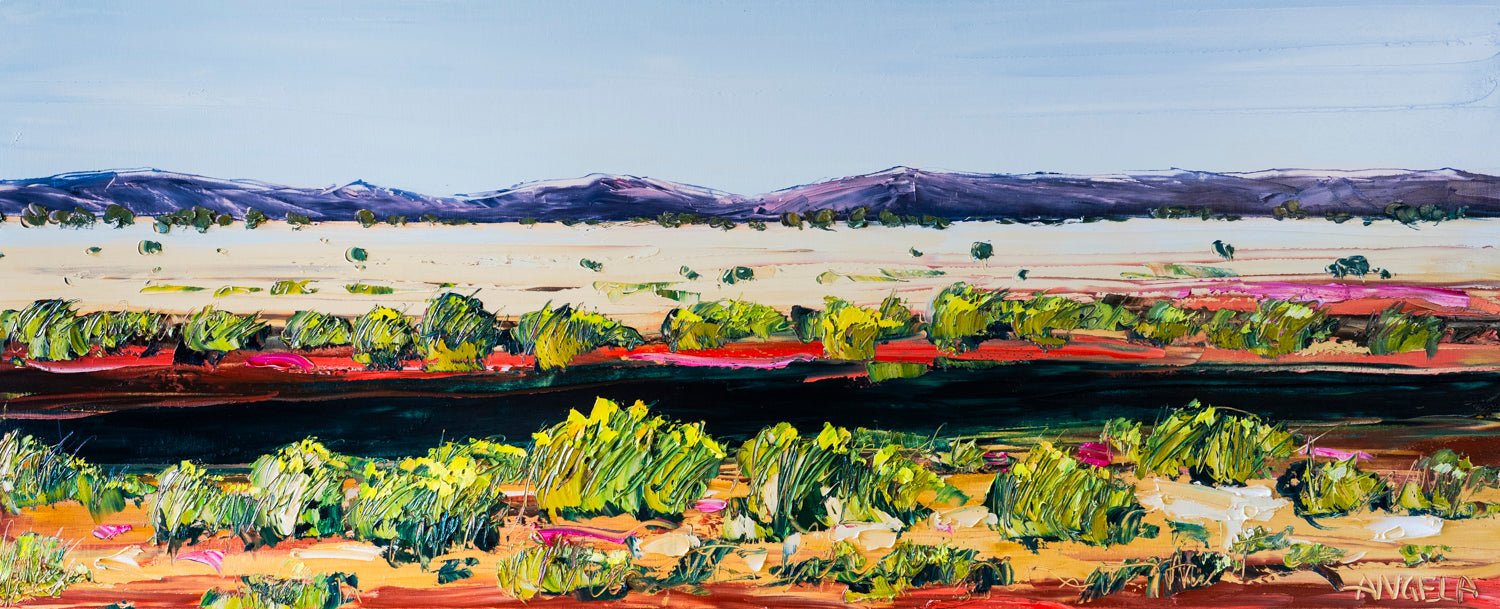 Where Silence Speaks - Gold Coast Gallery Of ArtAngela Hawkey