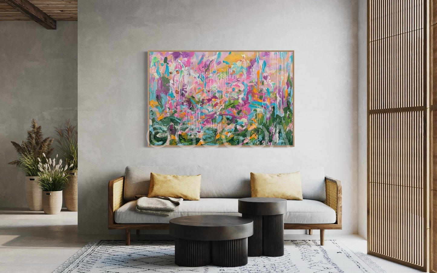 Where Spring Stays - Original Art - Gold Coast Gallery Of ArtAnjana Rai