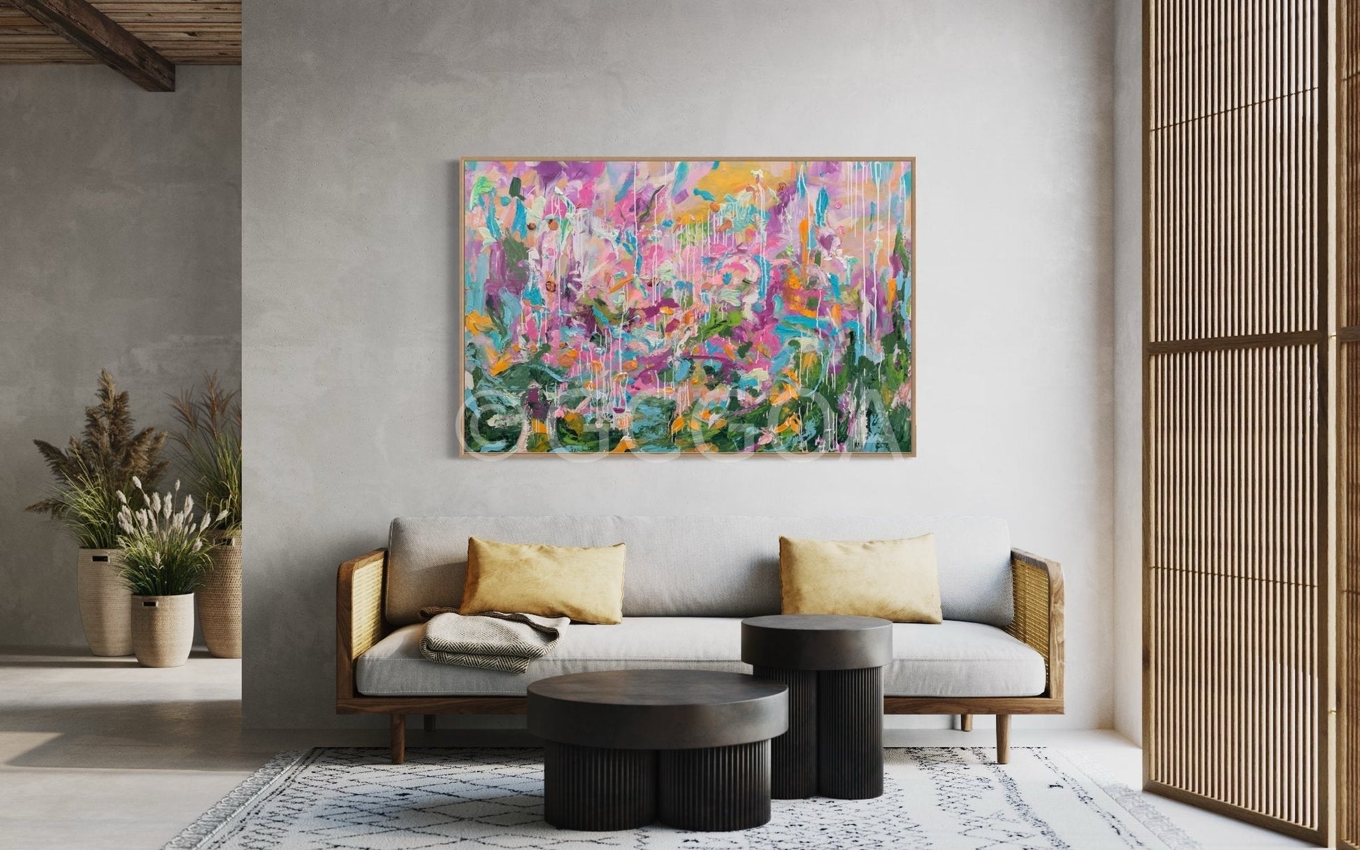 Where Spring Stays - Original Art - Gold Coast Gallery Of ArtAnjana Rai
