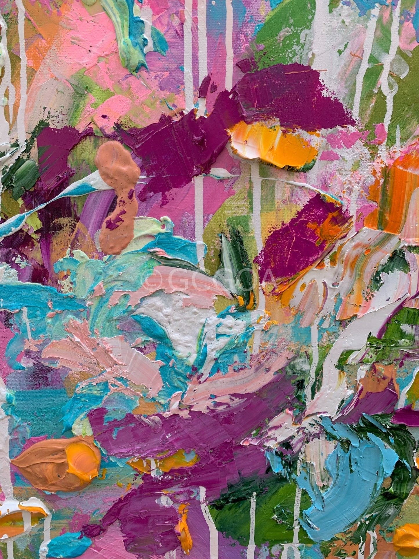 Where Spring Stays - Original Art - Gold Coast Gallery Of ArtAnjana Rai