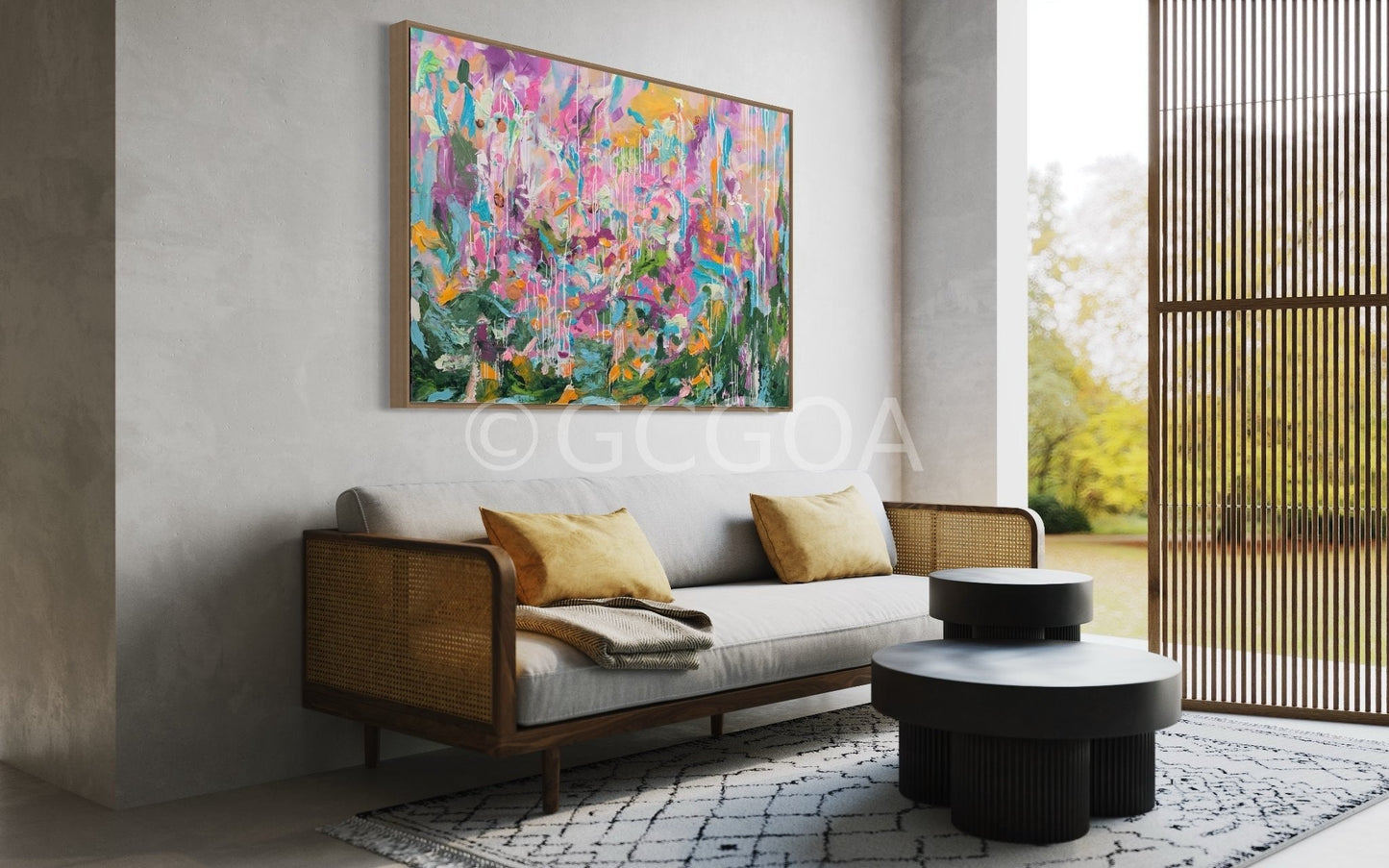 Where Spring Stays - Original Art - Gold Coast Gallery Of ArtAnjana Rai
