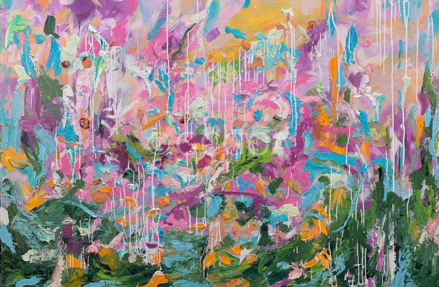 Where Spring Stays - Original Art - Gold Coast Gallery Of ArtAnjana Rai