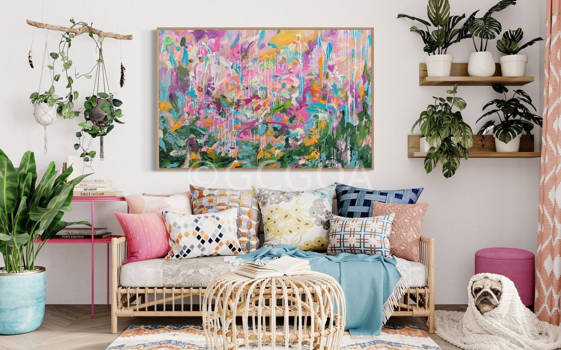 Where Spring Stays - Original Art - Gold Coast Gallery Of ArtAnjana Rai