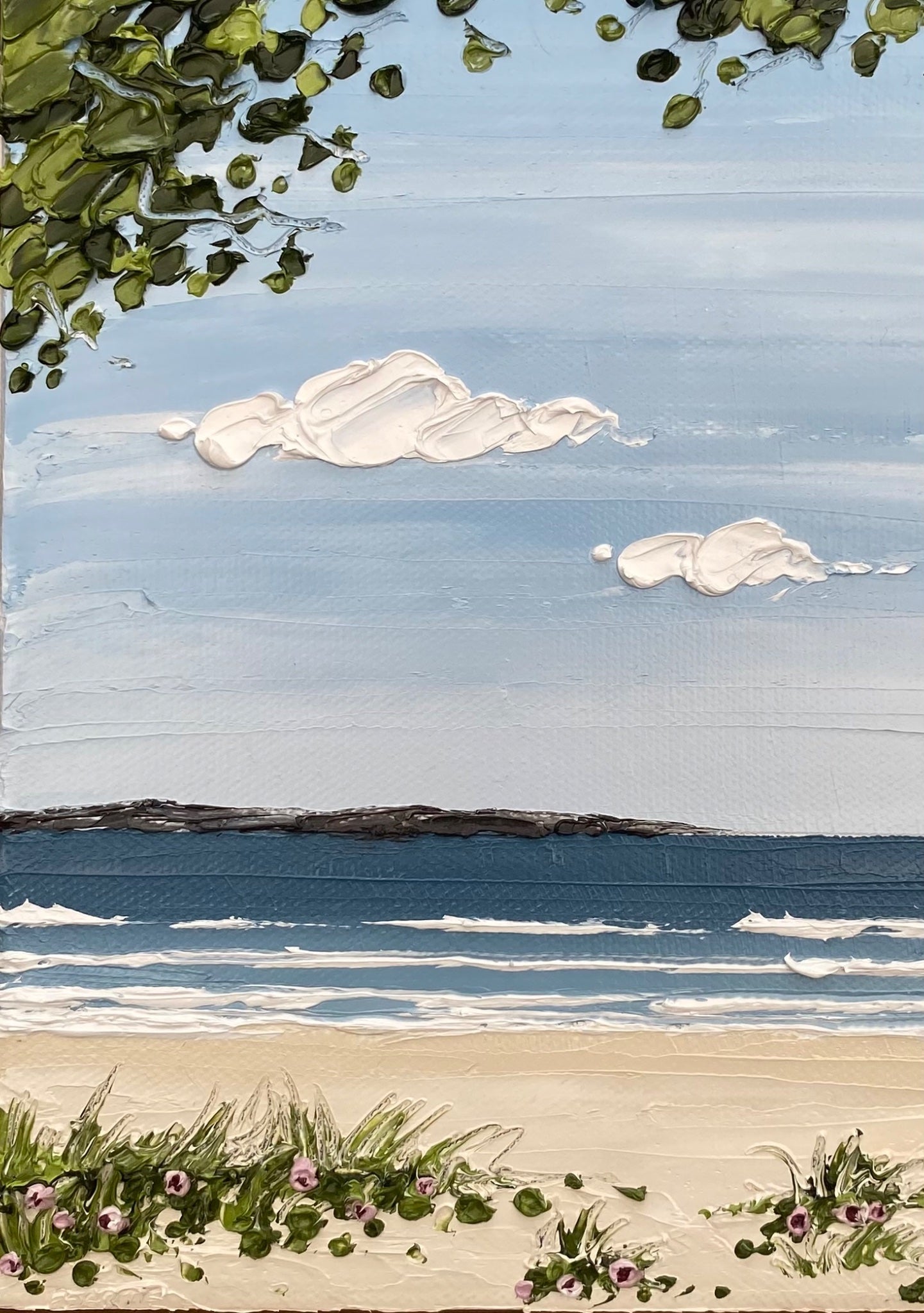 Where Summer Stays - Gold Coast Gallery Of ArtJustine Bartie