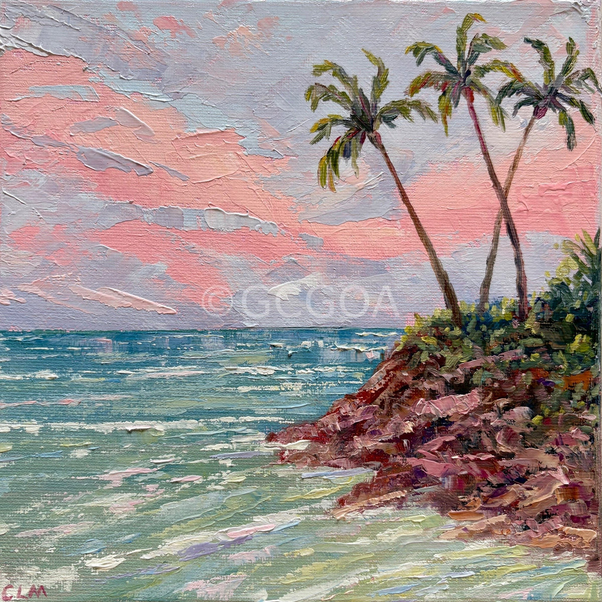 Where the Coral Sea Breaks - Gold Coast Gallery Of ArtCharlotte Moore