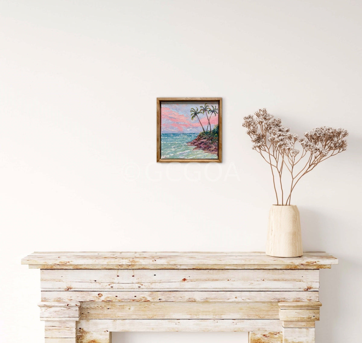 Where the Coral Sea Breaks - Gold Coast Gallery Of ArtCharlotte Moore