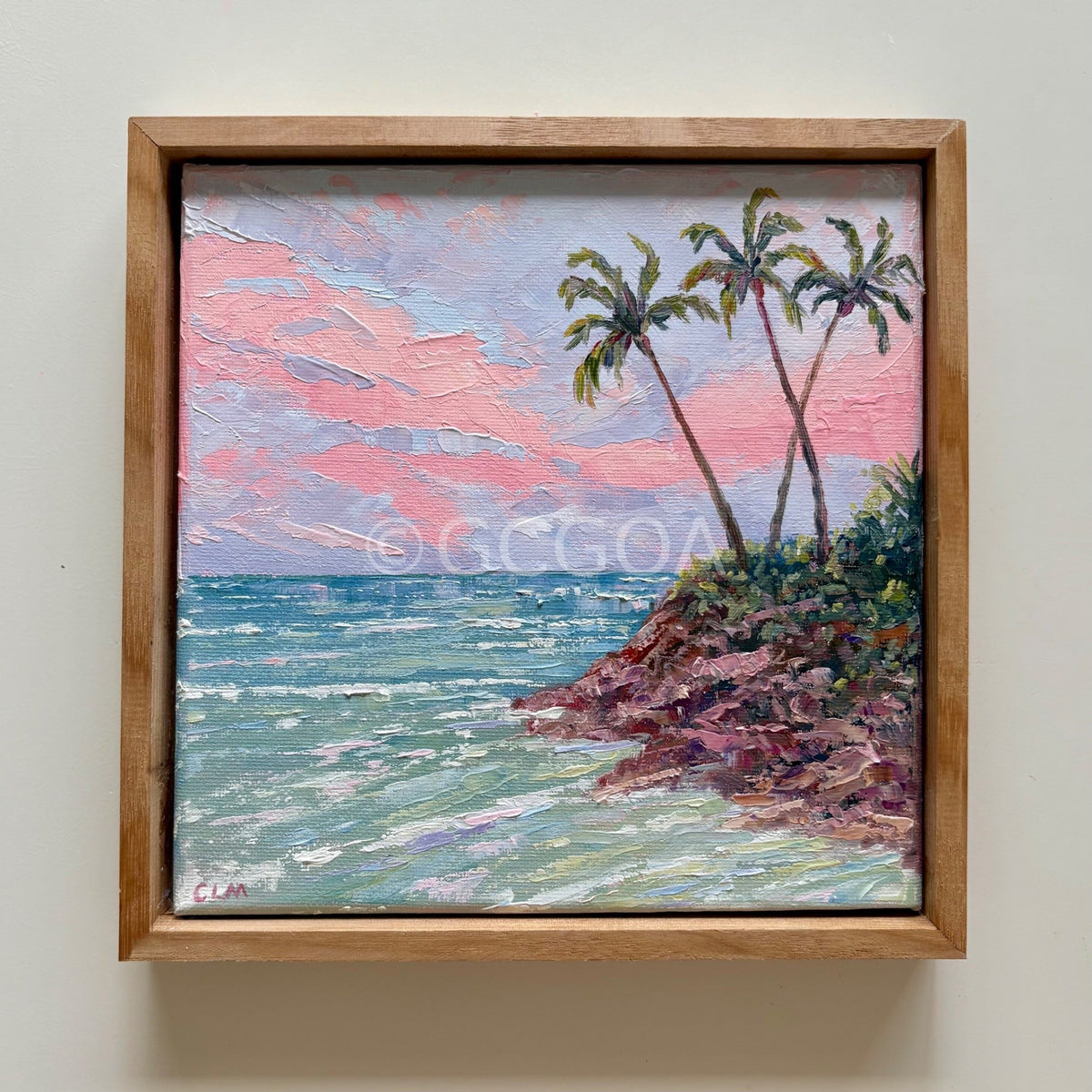 Where the Coral Sea Breaks - Gold Coast Gallery Of ArtCharlotte Moore