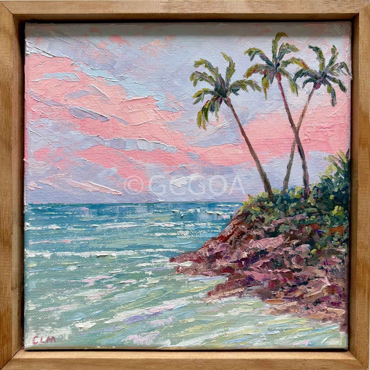 Where the Coral Sea Breaks - Gold Coast Gallery Of ArtCharlotte Moore
