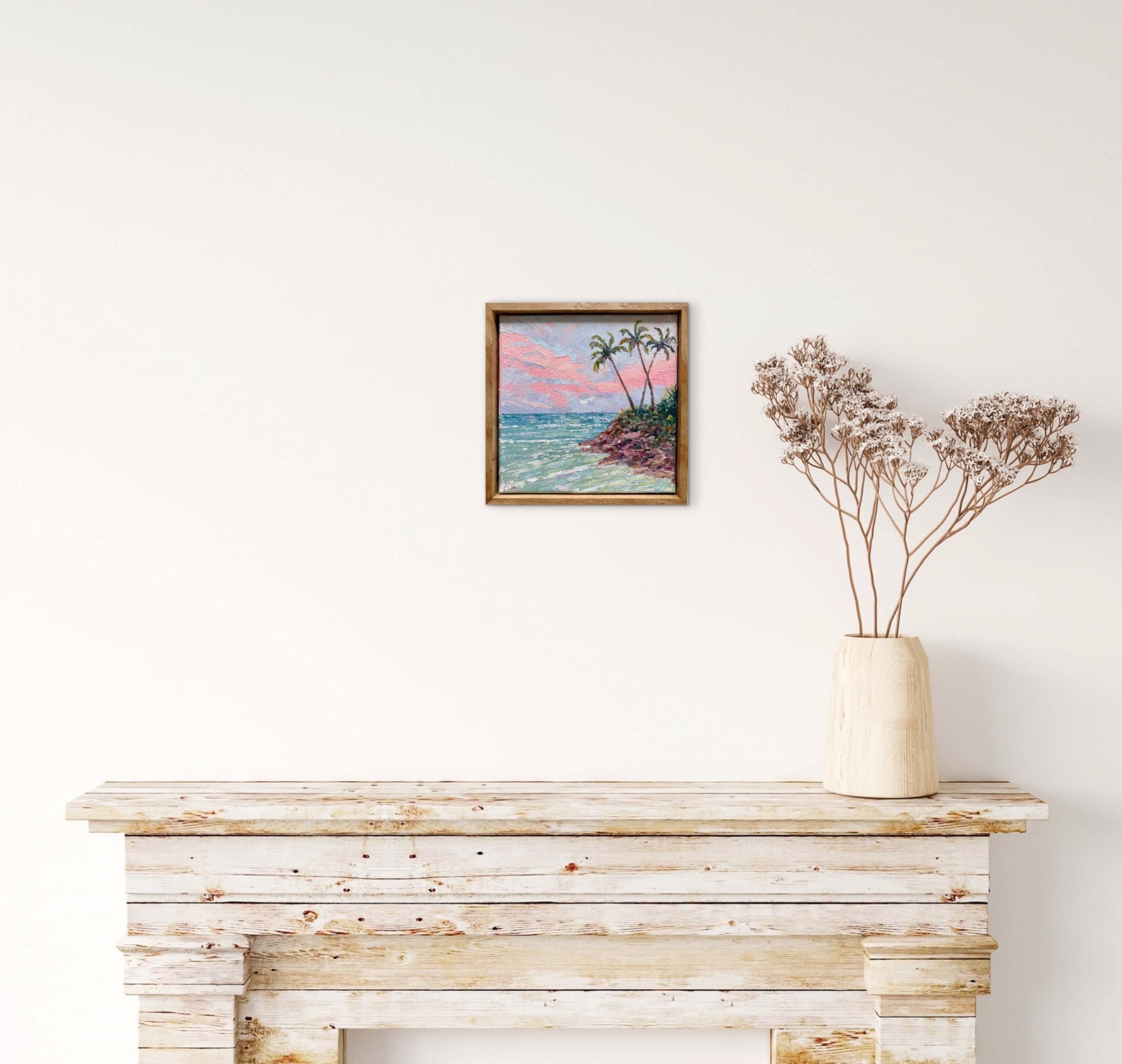 Where the Coral Sea Breaks - Gold Coast Gallery Of ArtCharlotte Moore