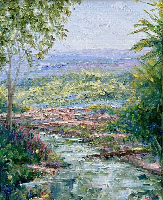Where the Creek Babbles - Gold Coast Gallery Of ArtCharlotte Moore