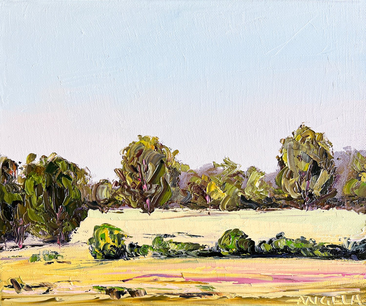 Where the Day Begins - Gold Coast Gallery Of ArtAngela Hawkey