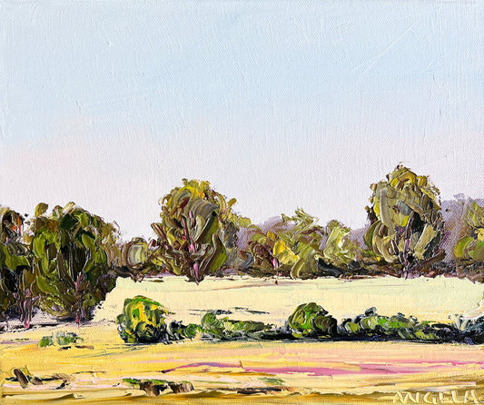 Where the Day Begins - Gold Coast Gallery Of ArtAngela Hawkey