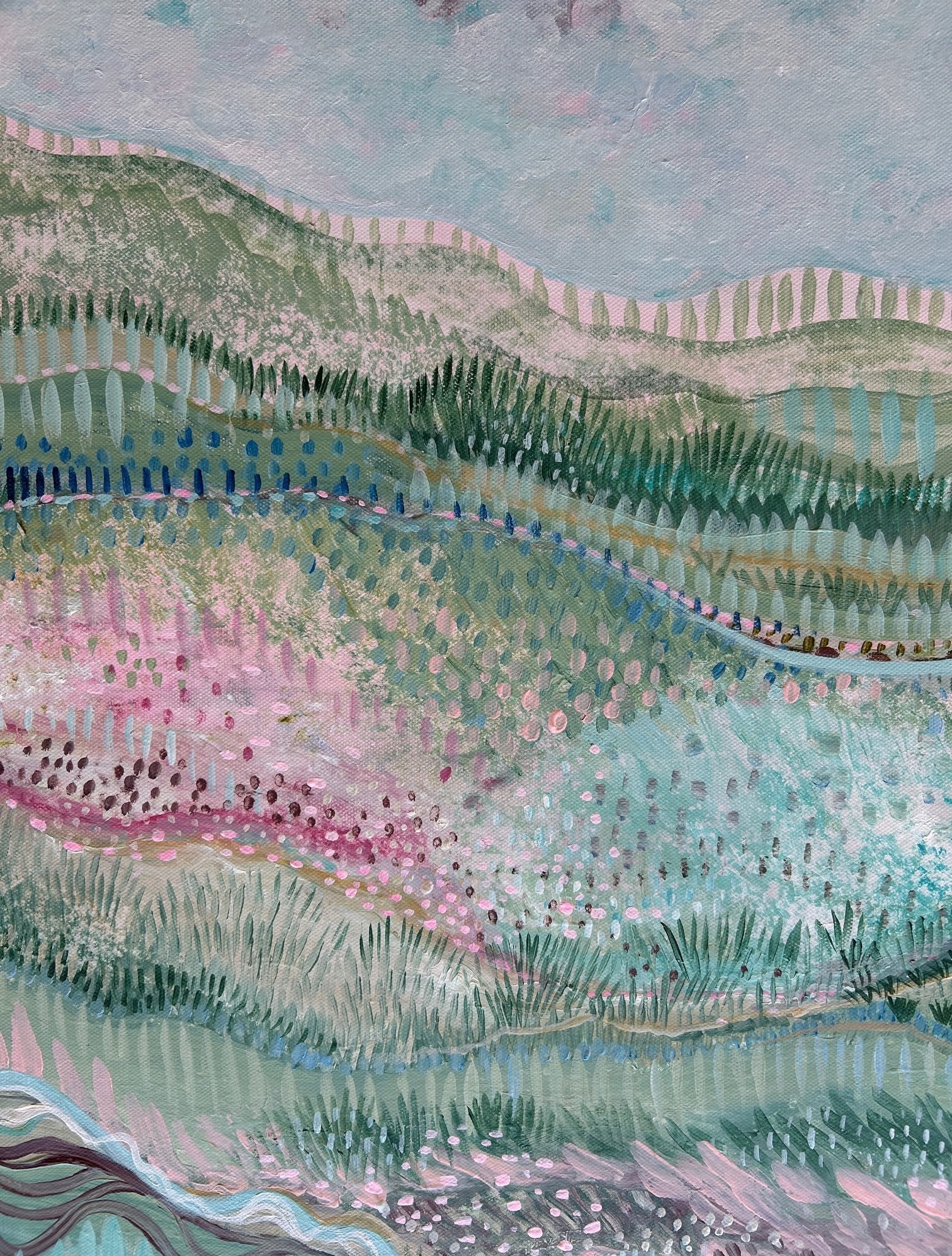 Where the Earth Breathes - Gold Coast Gallery Of ArtDebra Duffy
