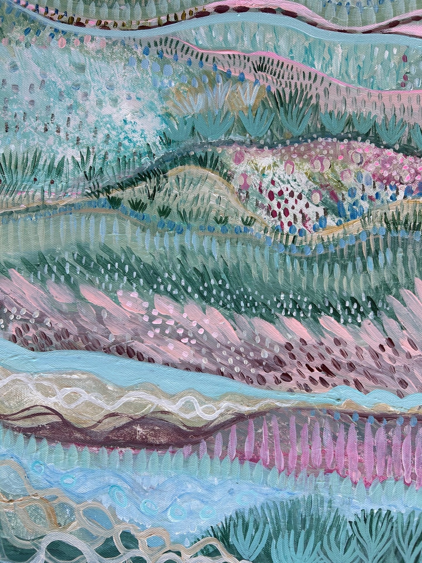 Where the Earth Breathes - Gold Coast Gallery Of ArtDebra Duffy