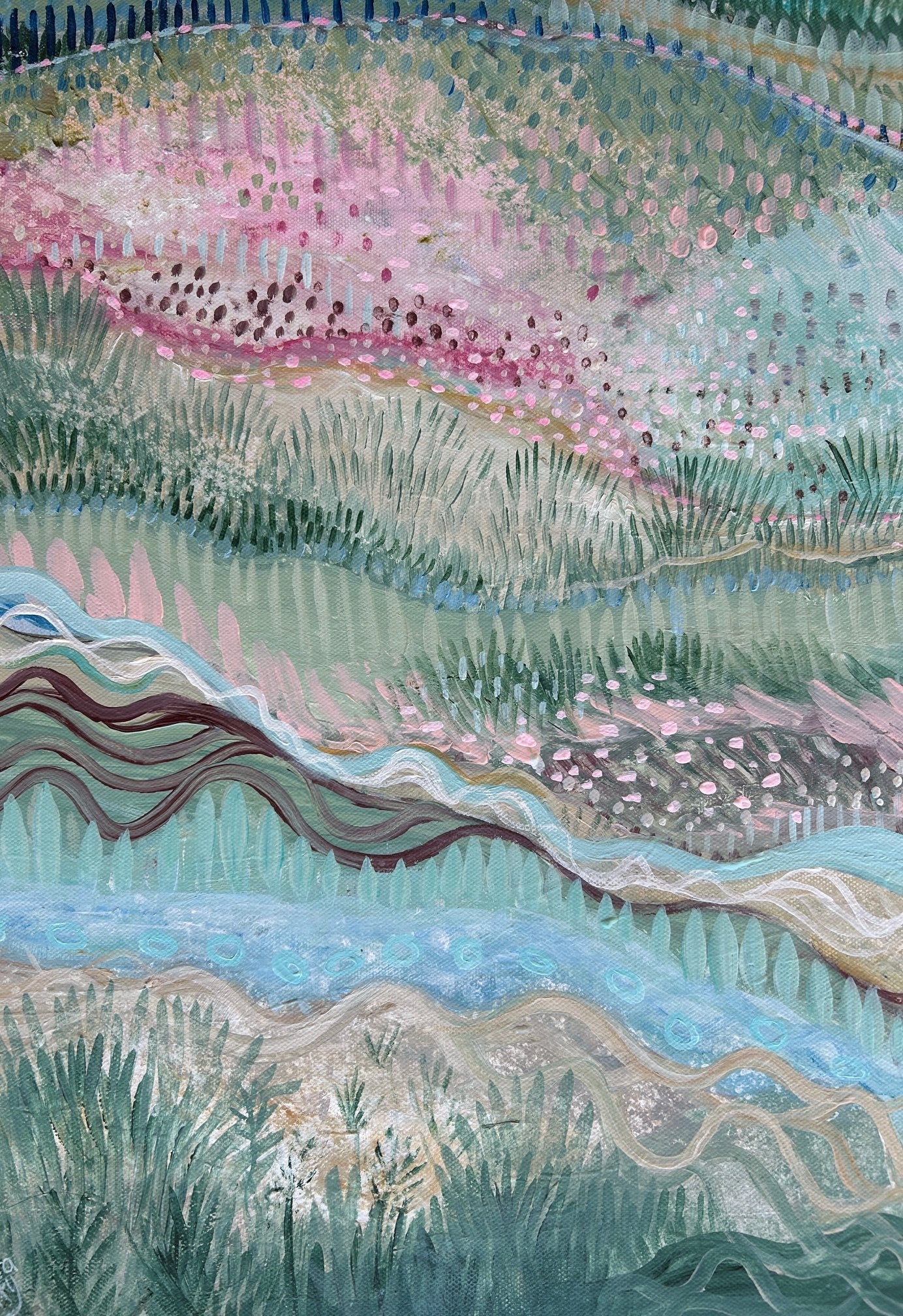 Where the Earth Breathes - Gold Coast Gallery Of ArtDebra Duffy
