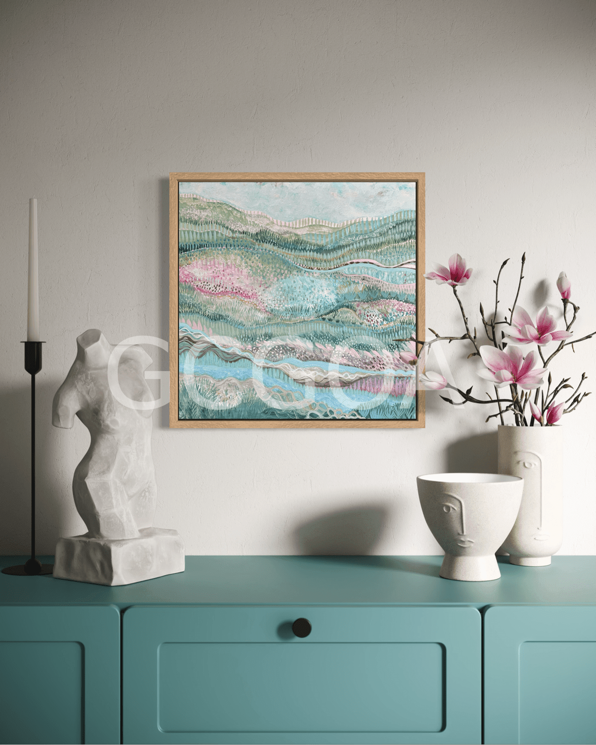 Where the Earth Breathes - Gold Coast Gallery Of ArtDebra Duffy