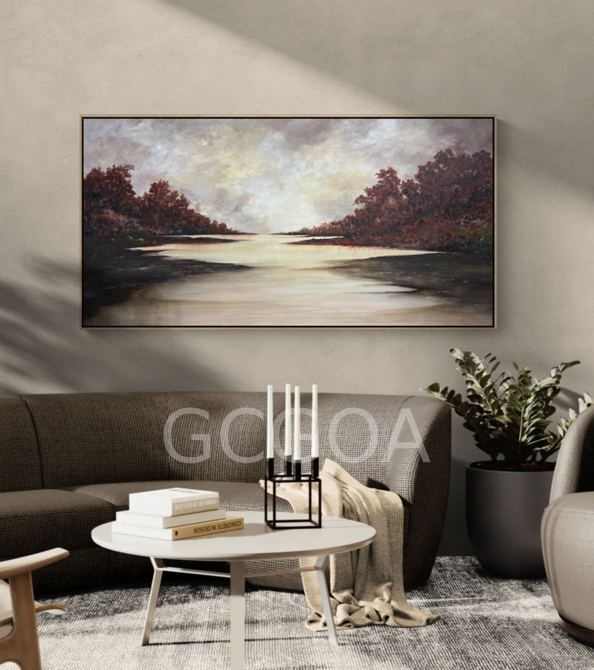 Where The Earth Holds Your Heart - Gold Coast Gallery Of ArtTania Chanter