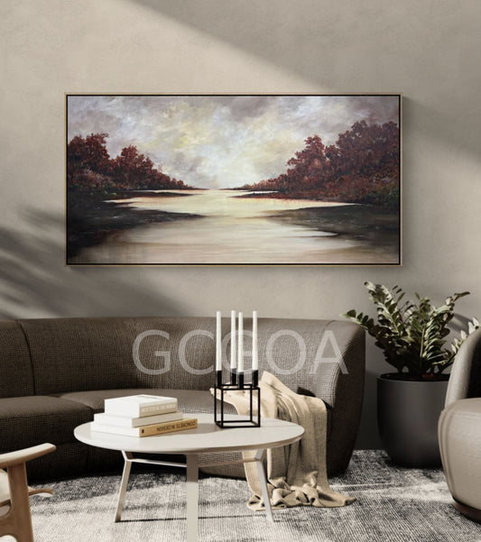 Where The Earth Holds Your Heart - Gold Coast Gallery Of ArtTania Chanter