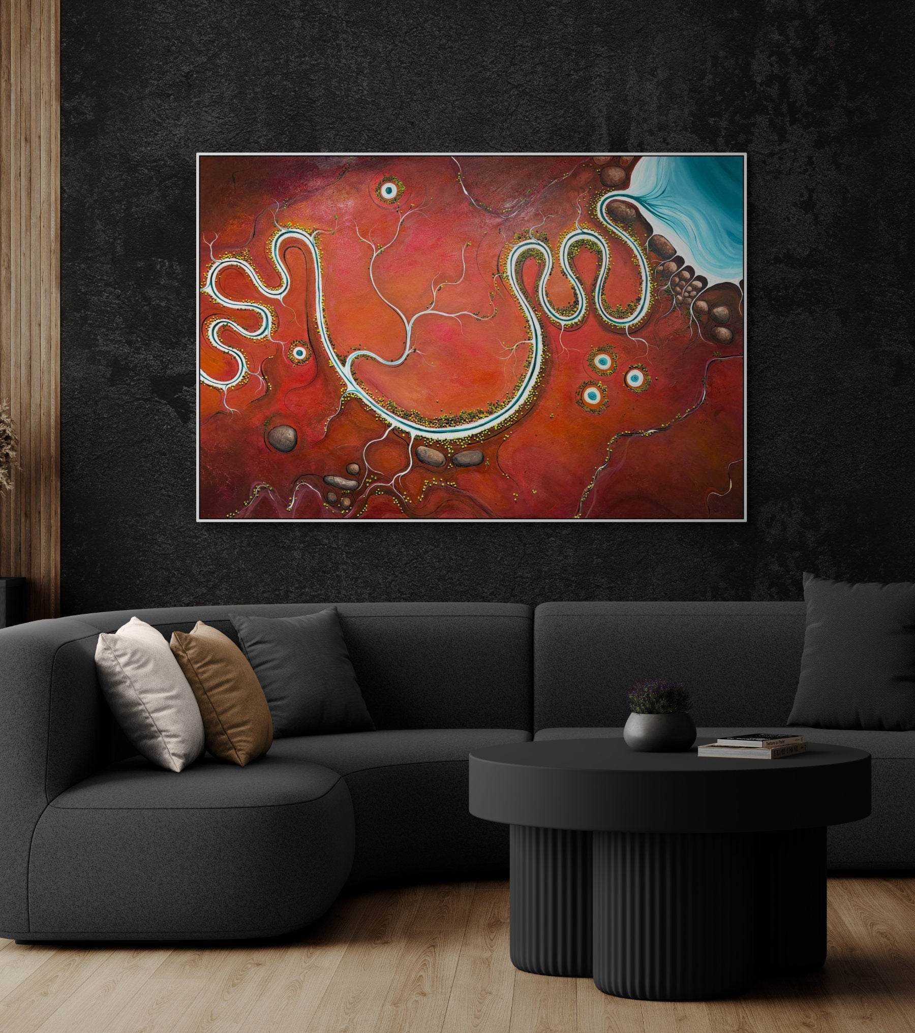 Where The Earth Smiles - Gold Coast Gallery Of ArtTania Chanter