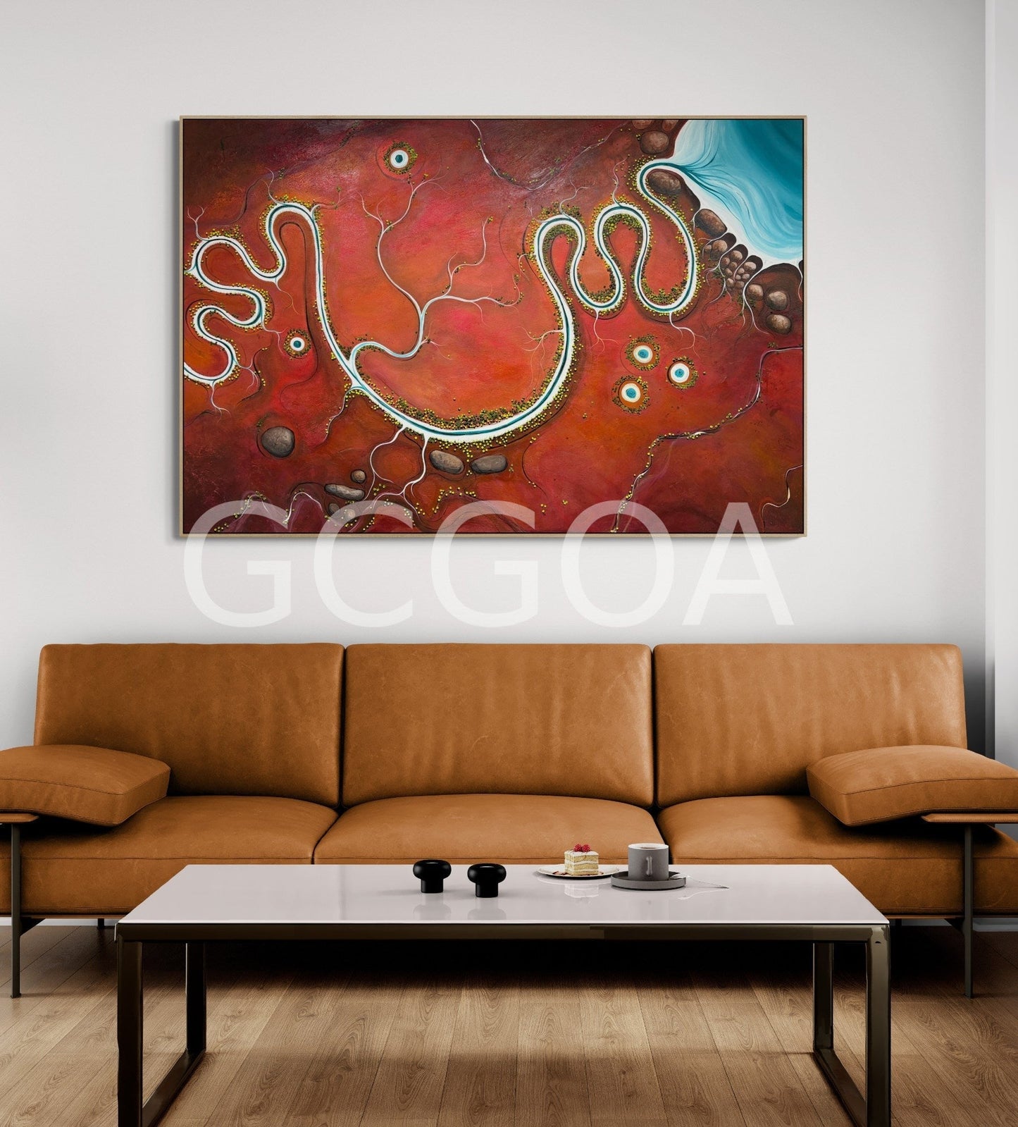 Where The Earth Smiles - Gold Coast Gallery Of ArtTania Chanter