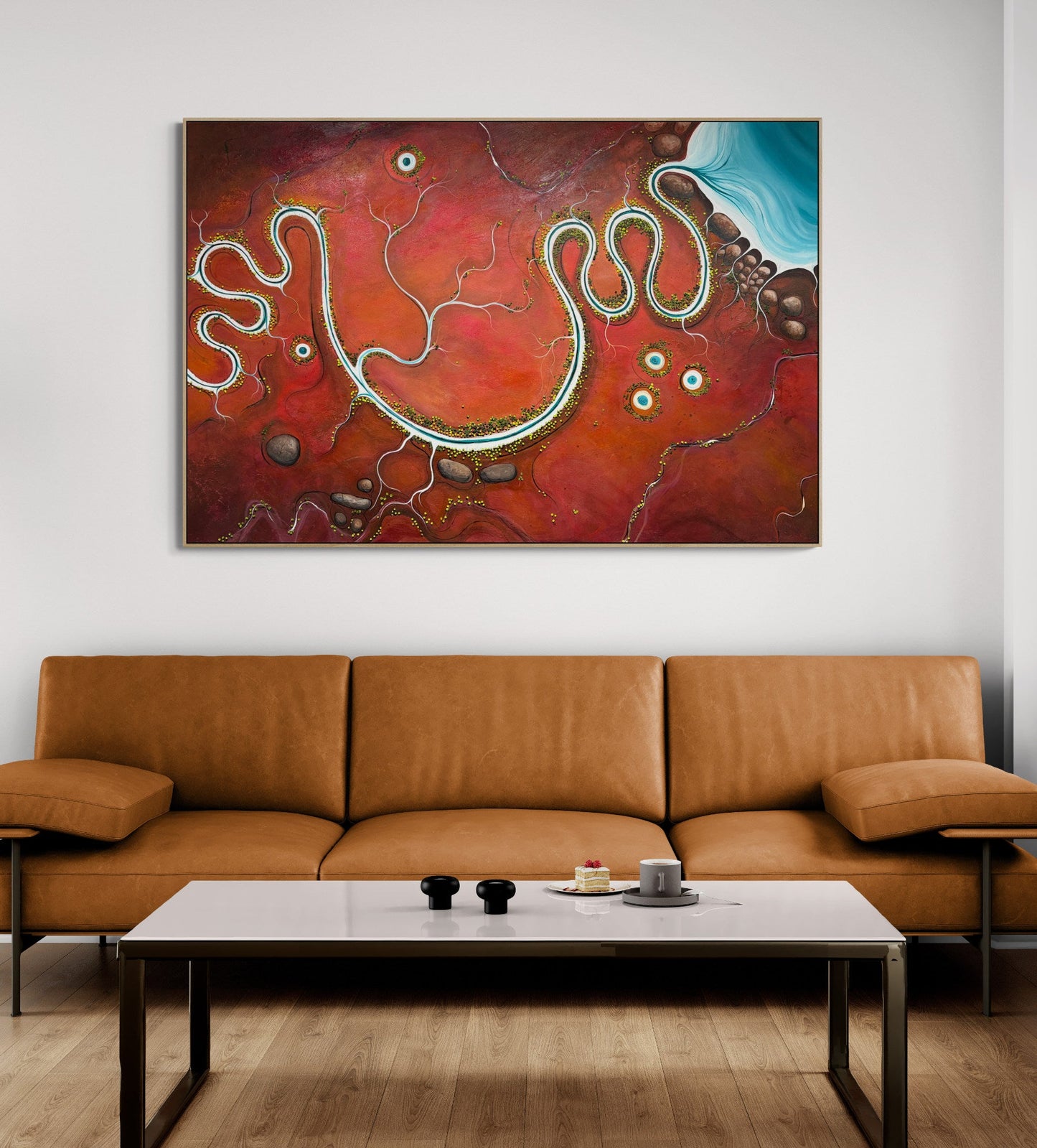 Where The Earth Smiles - Gold Coast Gallery Of ArtTania Chanter