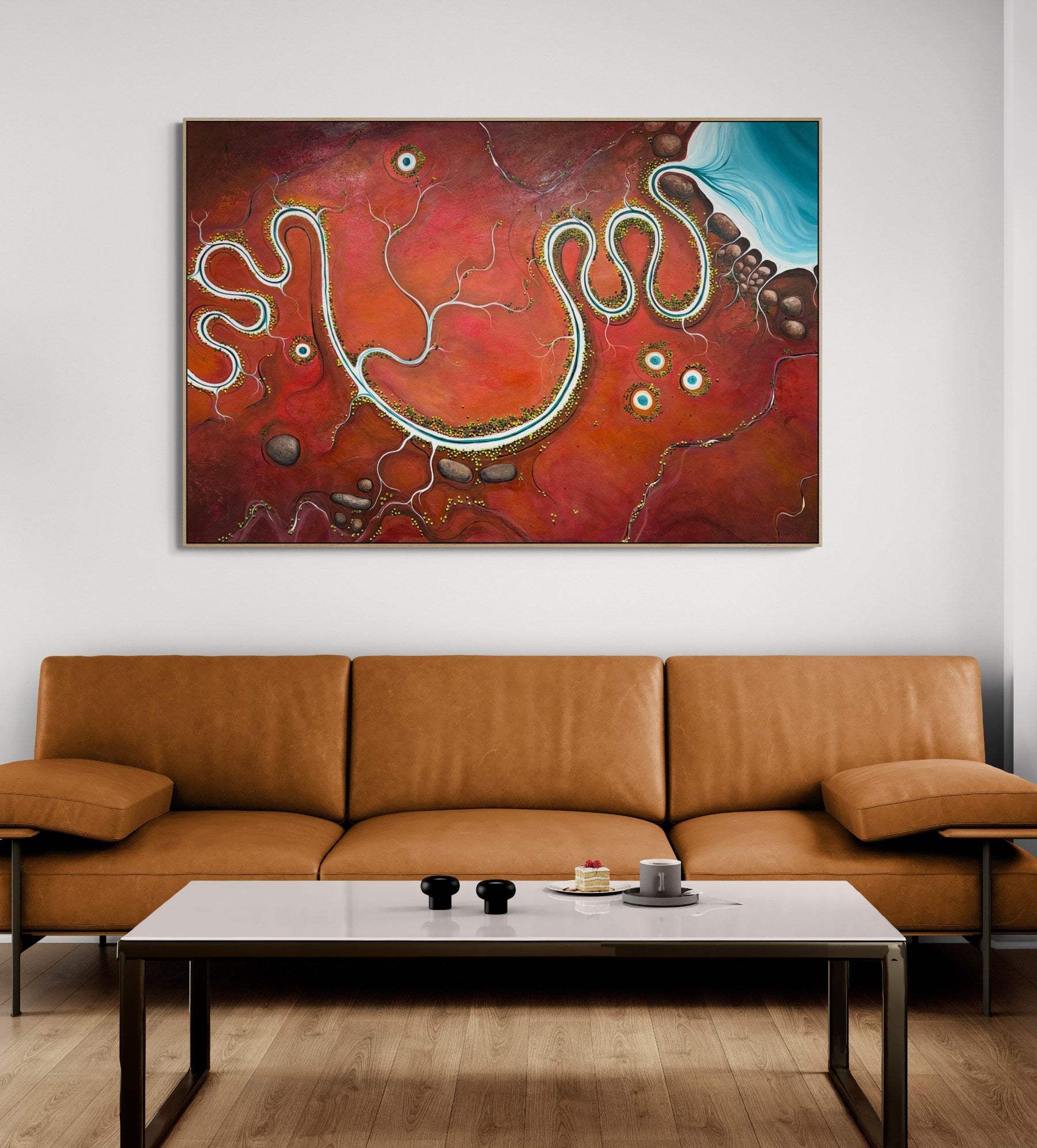 Where The Earth Smiles - Gold Coast Gallery Of ArtTania Chanter