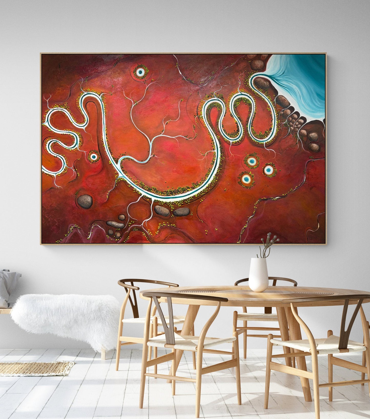 Where The Earth Smiles - Gold Coast Gallery Of ArtTania Chanter