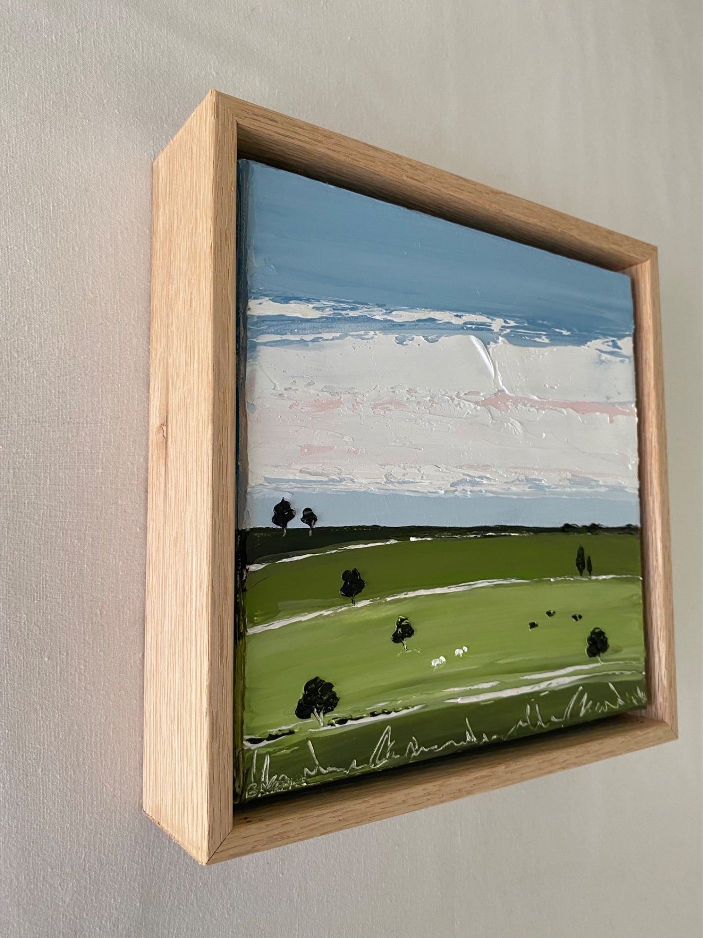 Where The Fields Feel Like Home - Gold Coast Gallery Of ArtJustine Bartie