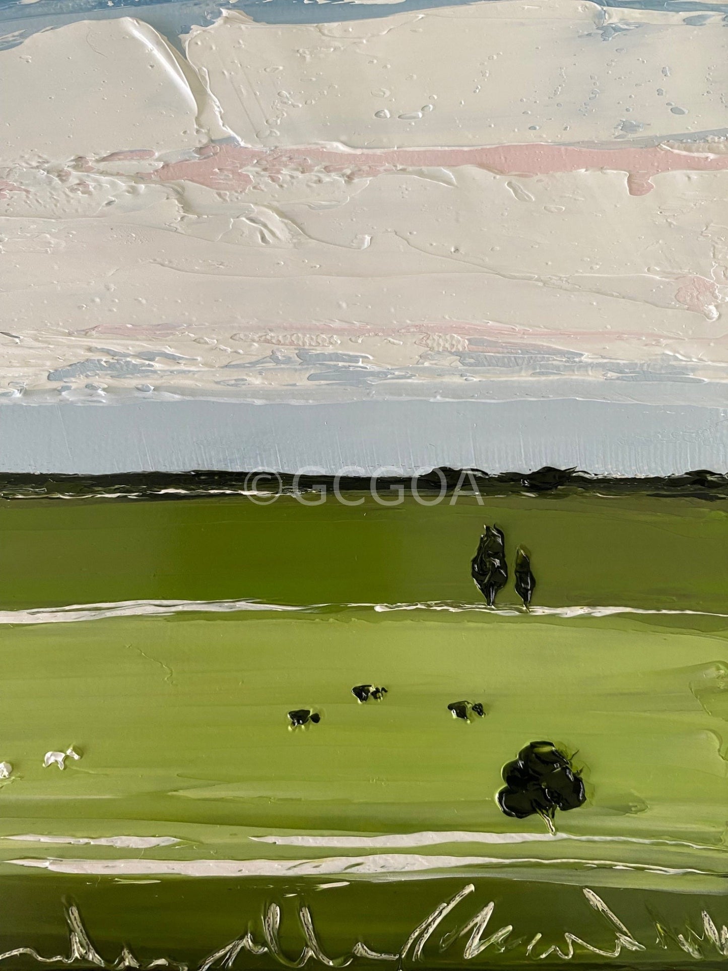 Where The Fields Feel Like Home - Gold Coast Gallery Of ArtJustine Bartie