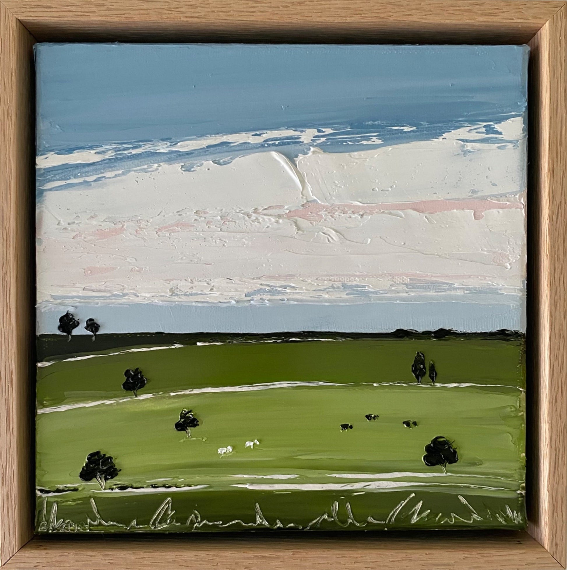 Where The Fields Feel Like Home - Gold Coast Gallery Of ArtJustine Bartie