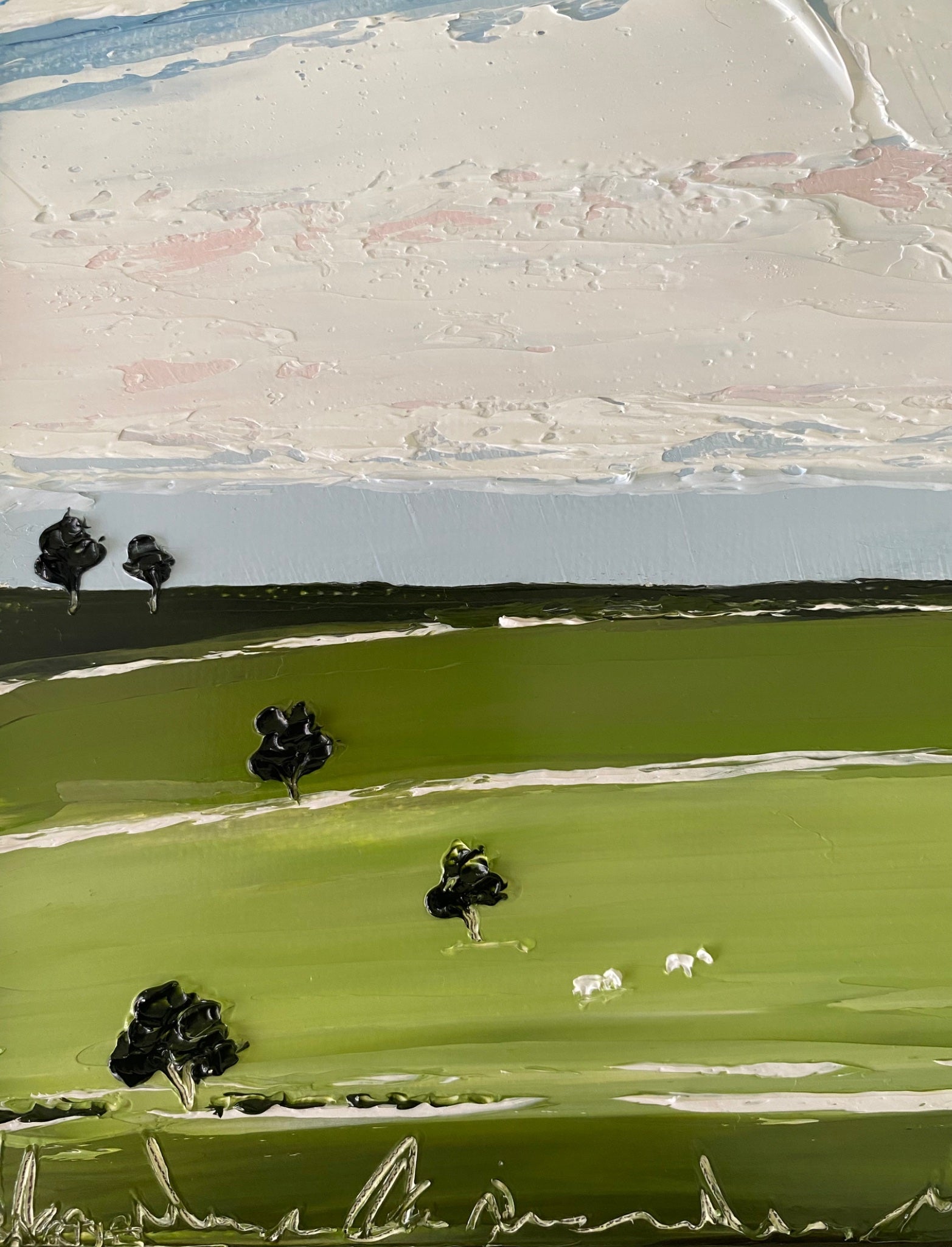 Where The Fields Feel Like Home - Gold Coast Gallery Of ArtJustine Bartie