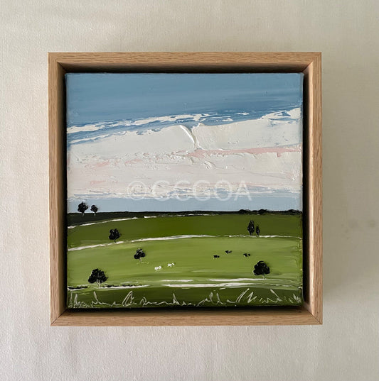 Where The Fields Feel Like Home - Gold Coast Gallery Of ArtJustine Bartie